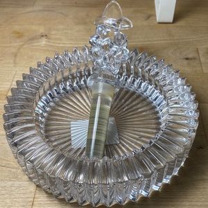 Mikasa Crystal Diamond Fire Wine Set
